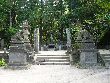 飯盛山：白虎隊の墓