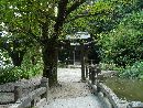 飯盛山：戸ノ口堰水神社