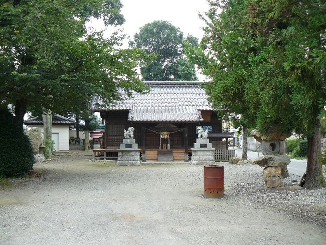 東屋沼神社