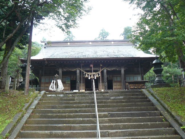 土津神社