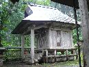 新宮熊野神社末社である那智山飛龍権現の本殿