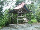 新宮熊野神社境内に設けられている鐘楼