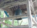 新宮熊野神社鐘楼に吊り下げられた梵鐘