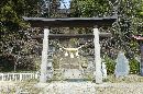 田村神社：鳥居