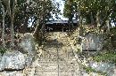 田村神社：参道
