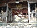 田村神社：神門