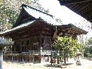 田村神社：本殿