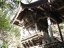田村大元神社本殿に施された彫刻と技術の高い木組