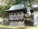 田村大元神社例祭で神楽が奉納される神楽殿