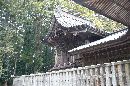 相馬小高神社本殿と幣殿と玉垣