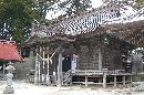 相馬太田神社拝殿右斜め正面から撮影した画像