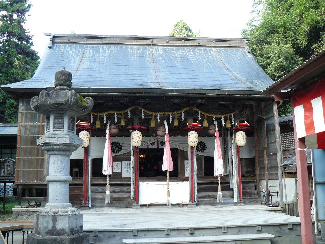 伊佐須美神社