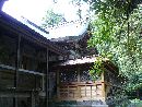 伊佐須美神社本殿と幣殿と透塀