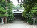 丹羽光重と縁がある二本松神社平唐門とその前に置かれた石燈篭