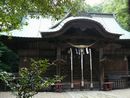 丹羽光重と縁がある二本松神社拝殿正面の画像