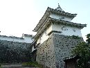 蒲生郷成と縁がある二本松城の二重櫓
