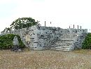 加藤明利と縁がある二本松城の塀重門跡
