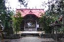 宇奈己呂和気神社参道沿いにある手水舎と手水鉢