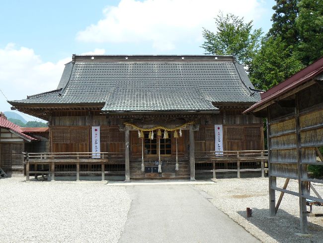 田出宇賀神社