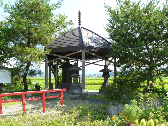 �F�ߕP�̔�Q�i��Îᏼ�s�j�F�ʐ^