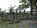 西軍墓地