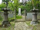 会津藩主松平家墓所