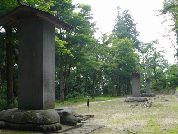 会津藩主松平家墓所