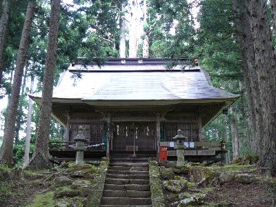 大内宿： 高倉神社
