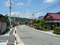 糸沢宿（会津西街道・宿場町）