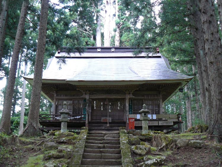 大内宿・高倉神社
